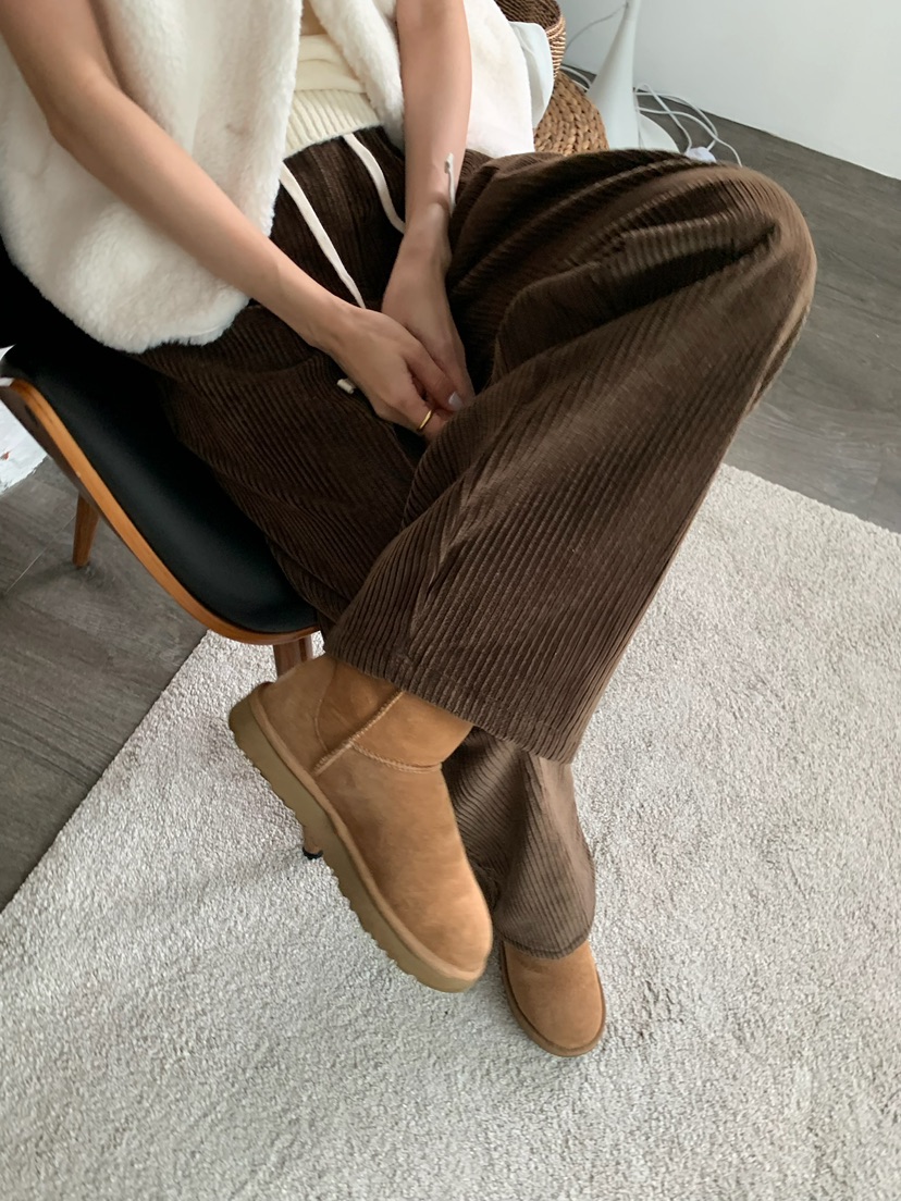 BLEECKER東大門㊣實拍女士新款時尚25秋冬真品熱賣職業休閑褲BLEECKER休閑褲