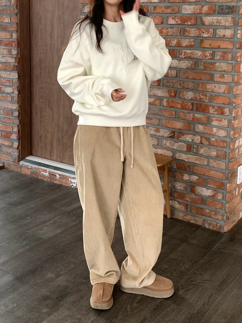 BLEECKER東大門㊣實拍女士新款時尚25秋冬真品熱賣職業休閑褲BLEECKER休閑褲