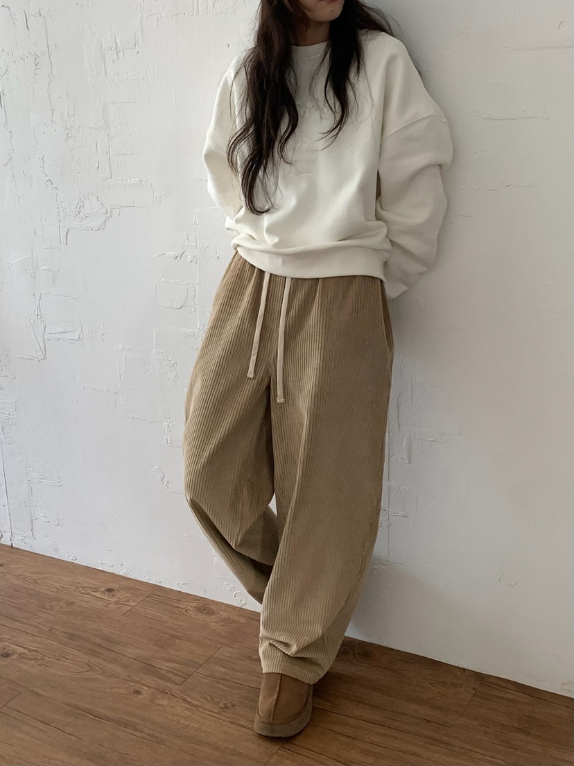 BLEECKER東大門㊣實拍女士新款時尚25秋冬真品熱賣職業休閑褲BLEECKER休閑褲