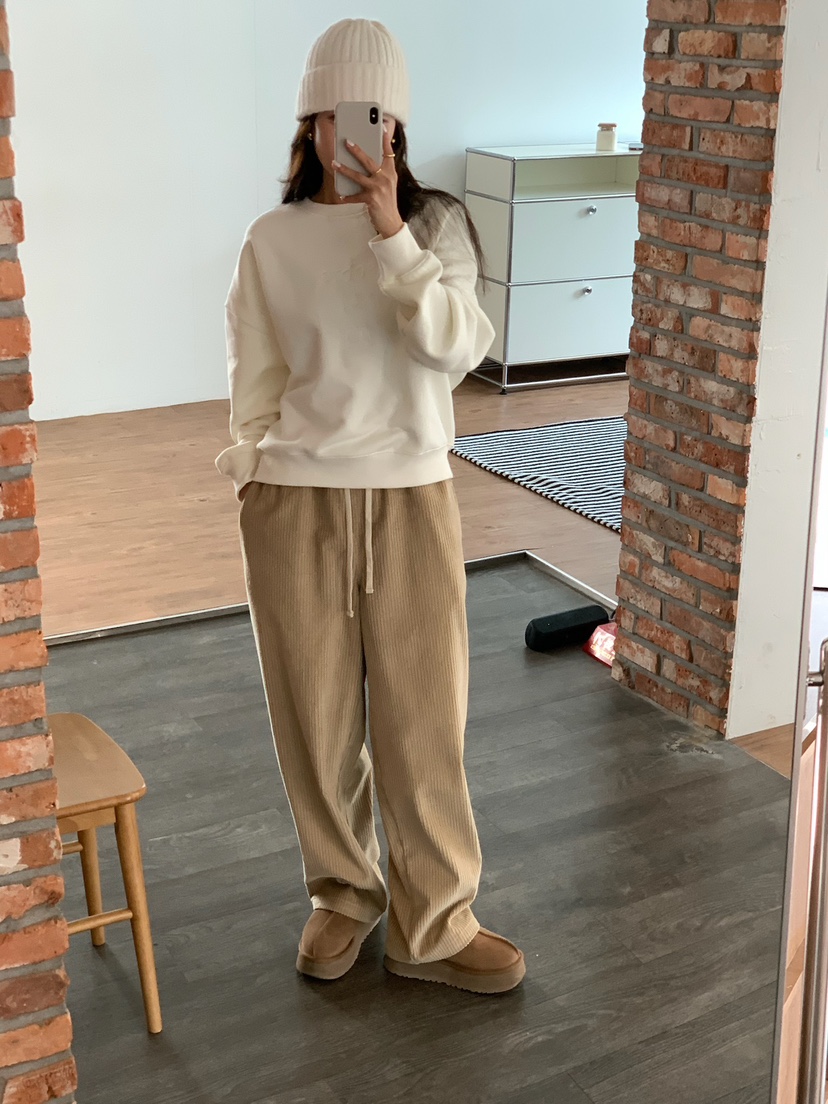 BLEECKER東大門㊣實拍女士新款時尚25秋冬真品熱賣職業休閑褲BLEECKER休閑褲