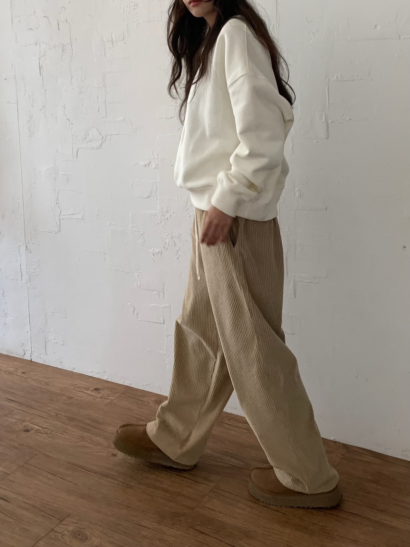 BLEECKER東大門㊣實拍女士新款時尚25秋冬真品熱賣職業休閑褲BLEECKER休閑褲