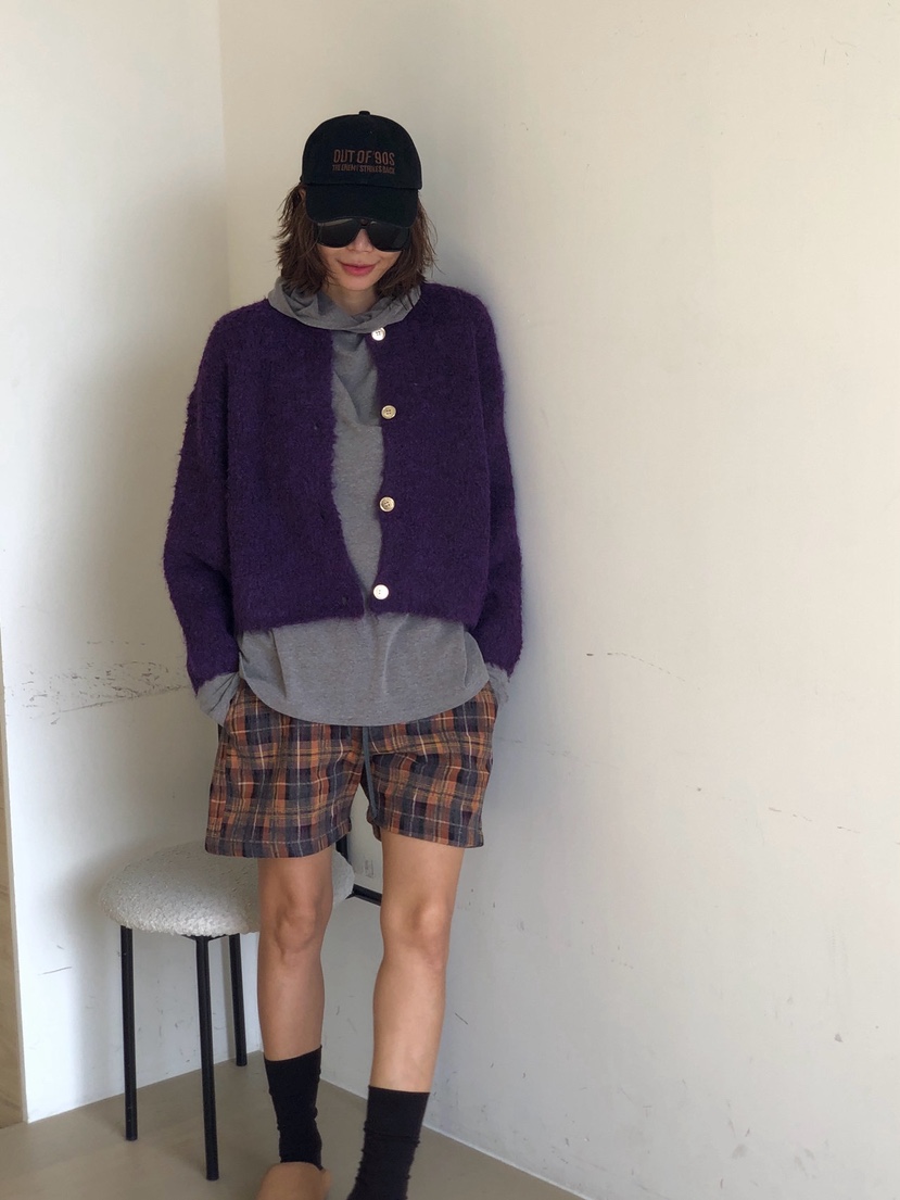 PARIS MATCH東大門㊣實拍女裝新款25秋冬推薦職業真品短褲PARIS MATCH短褲