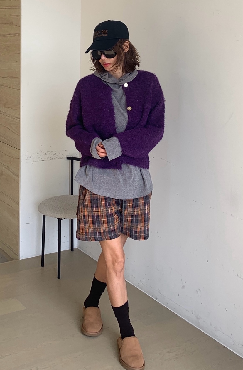 PARIS MATCH東大門㊣實拍女裝新款25秋冬推薦職業真品短褲PARIS MATCH短褲