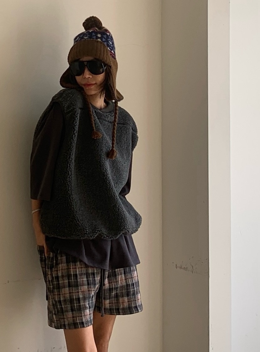 PARIS MATCH東大門㊣實拍女裝新款25秋冬推薦職業真品短褲PARIS MATCH短褲圖色2