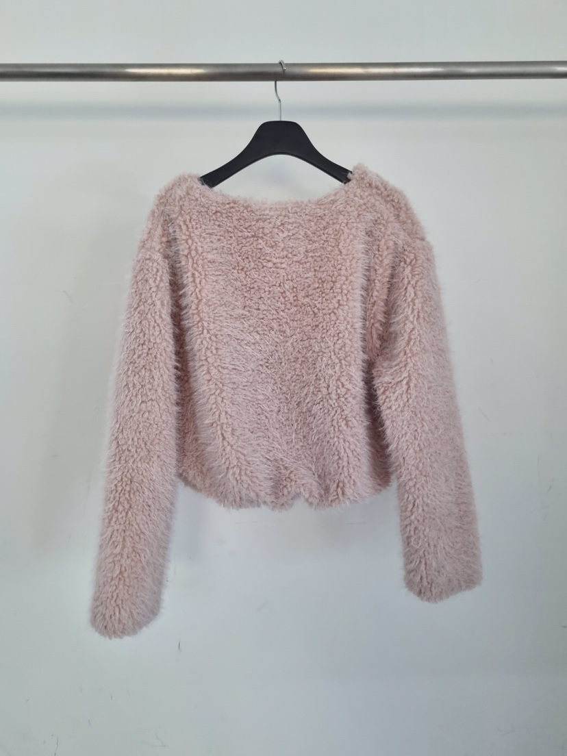 VERANDA東大門㊣代購女裝新品休閑25秋冬職業衛衣含圍巾毛皮VERANDA衛衣