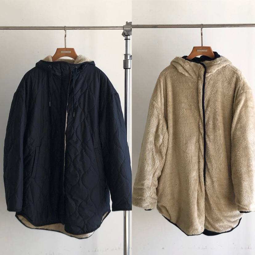 PARIS MATCH韓國代購㊣女士新品25秋冬推薦夾克兩面穿雙面PARIS MATCH夾克