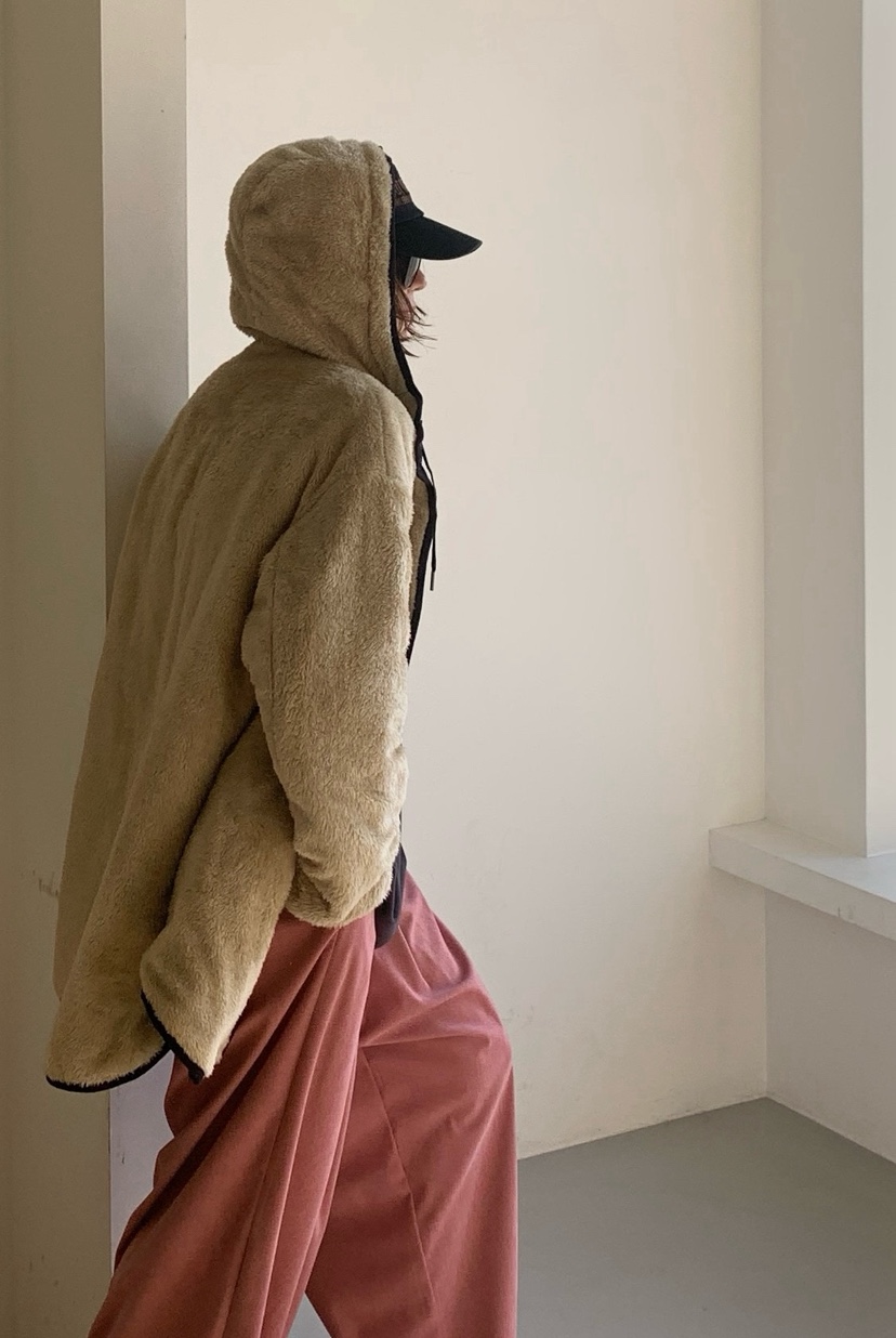 PARIS MATCH韓國代購㊣女士新品25秋冬推薦夾克兩面穿雙面PARIS MATCH夾克