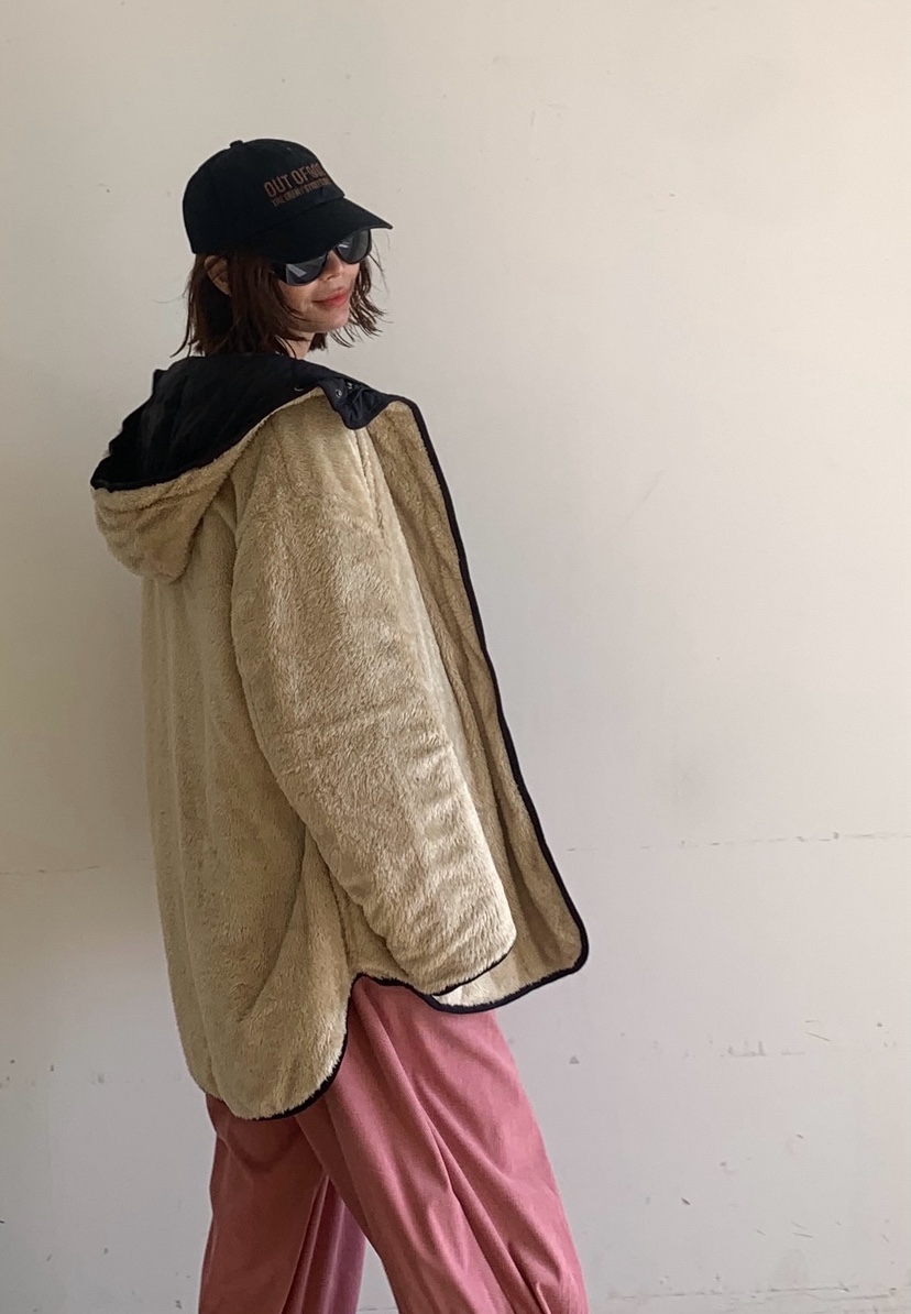 PARIS MATCH韓國代購㊣女士新品25秋冬推薦夾克兩面穿雙面PARIS MATCH夾克