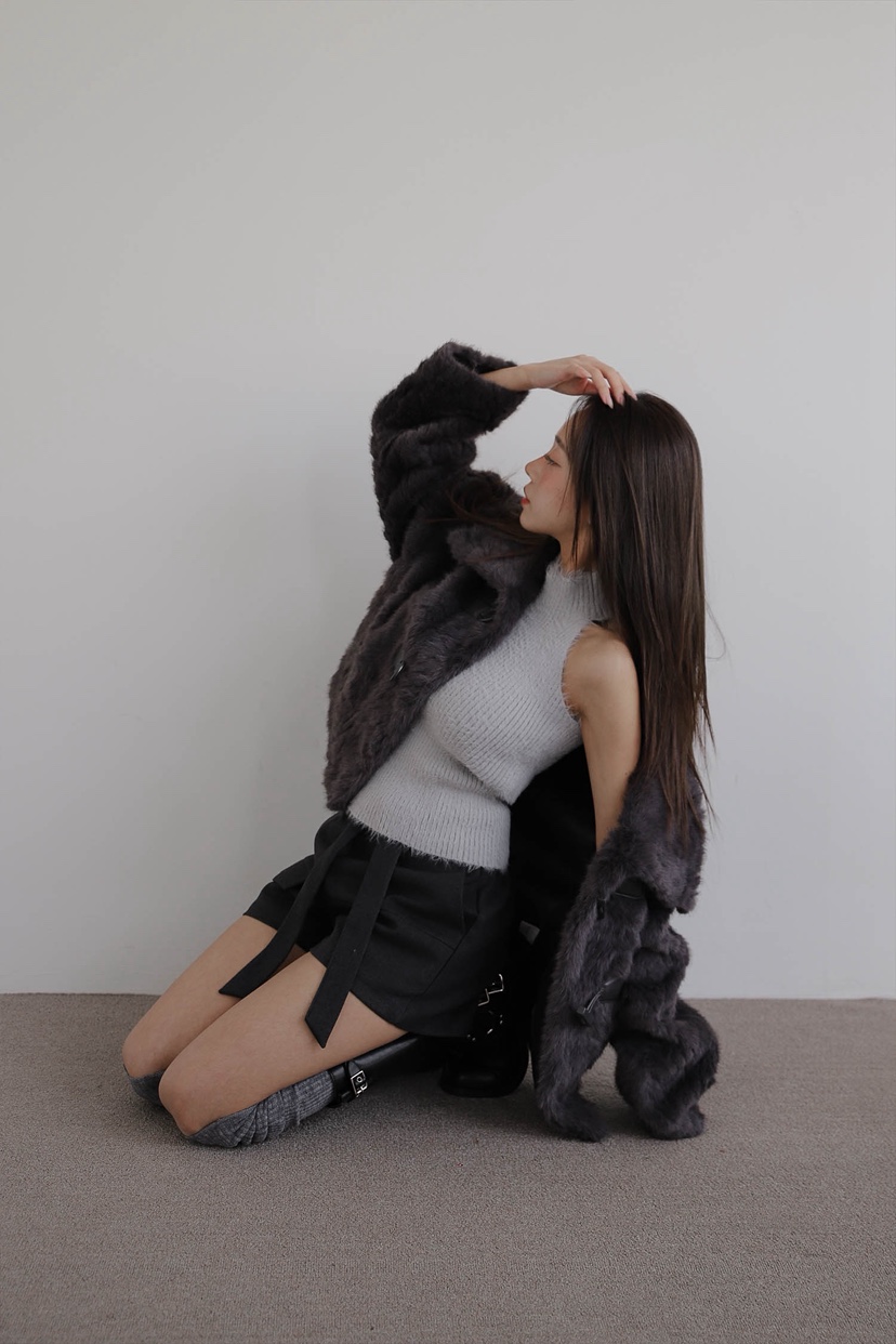 SLIT韓國直郵㊣女士新品職業人氣休閑熱賣真品推薦時尚針織衫SLIT針織衫