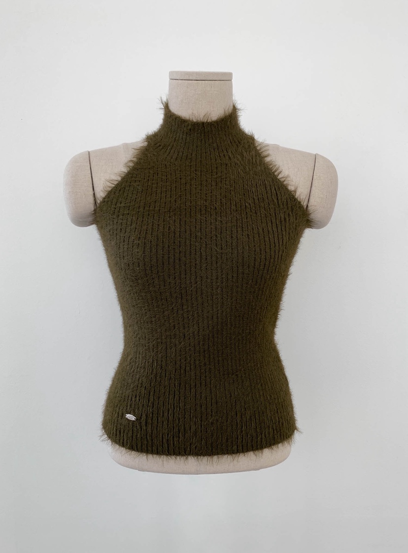 SLIT韓國直郵㊣女士新品職業人氣休閑熱賣真品推薦時尚針織衫SLIT針織衫圖色1