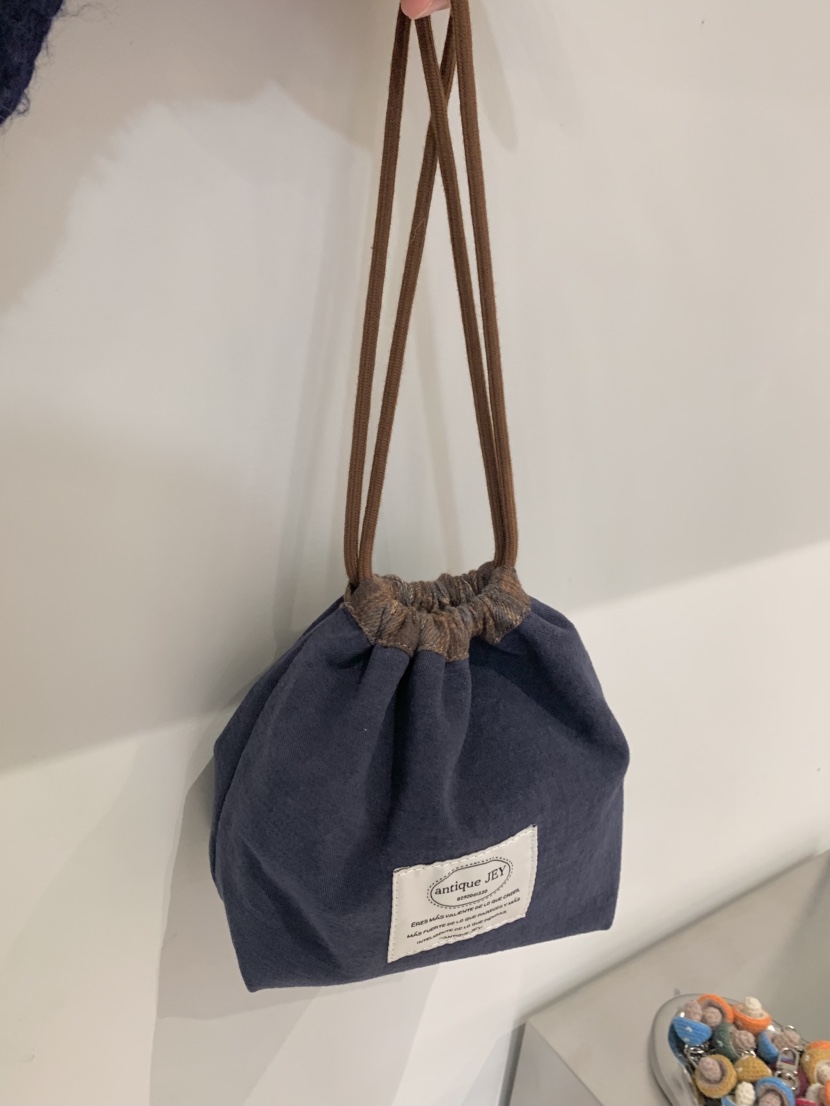 EDDY東大門㊣直郵女裝新款真品休閑職業25秋冬時尚手提包棉布EDDY手提包圖色1