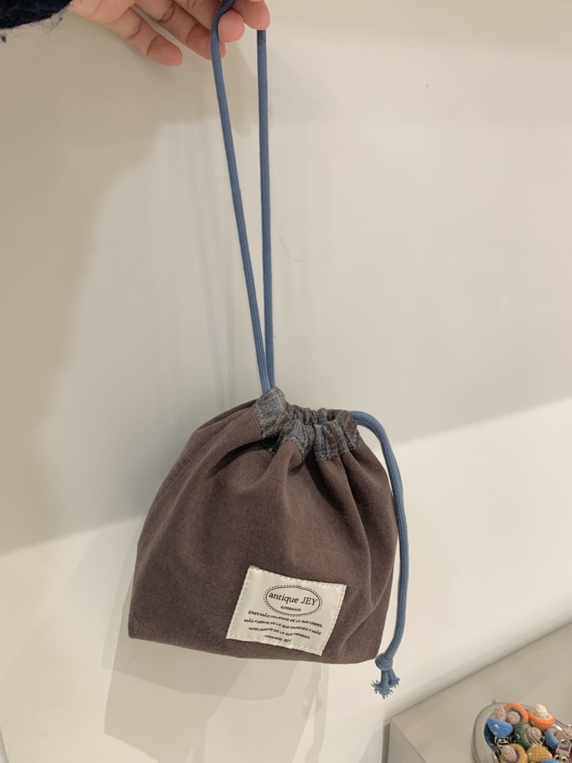 EDDY東大門㊣直郵女裝新款真品休閑職業25秋冬時尚手提包棉布EDDY手提包圖色3