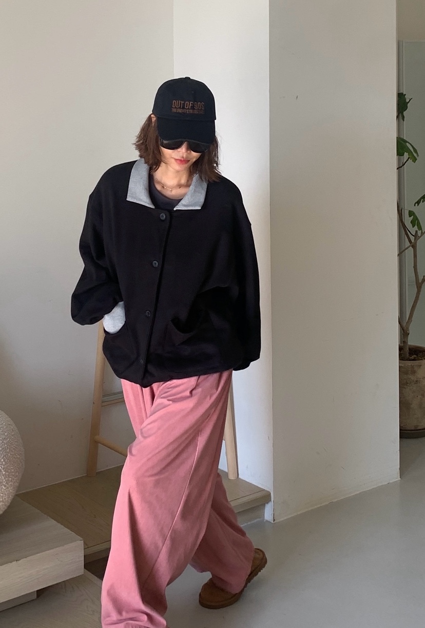 PARIS MATCH東大門㊣實拍女士新品25秋冬職業休閑人氣休閑褲PARIS MATCH休閑褲