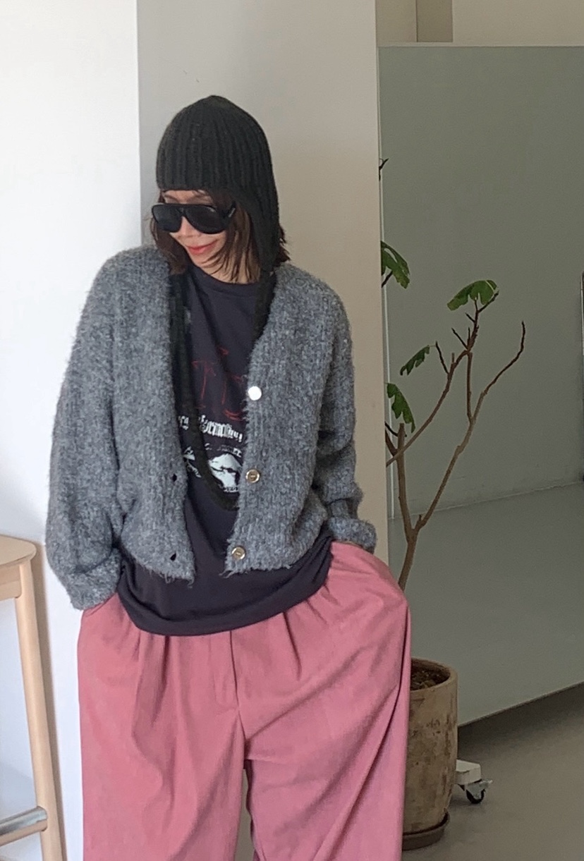 PARIS MATCH東大門㊣實拍女士新品25秋冬職業休閑人氣休閑褲PARIS MATCH休閑褲