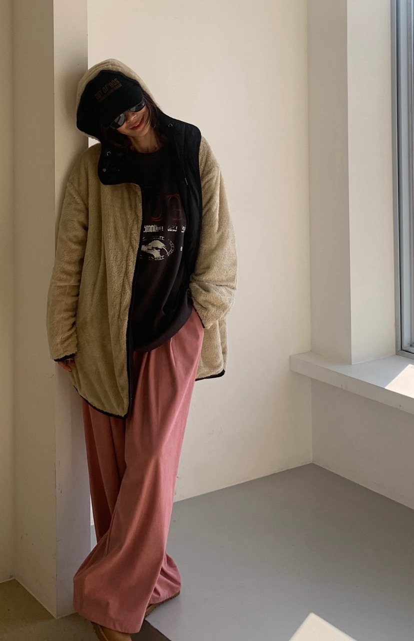 PARIS MATCH東大門㊣實拍女士新品25秋冬職業休閑人氣休閑褲PARIS MATCH休閑褲