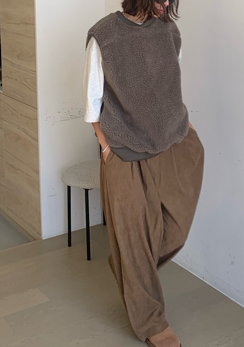 PARIS MATCH東大門㊣實拍女士新品25秋冬職業休閑人氣休閑褲PARIS MATCH休閑褲