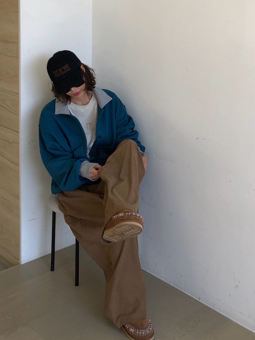 PARIS MATCH東大門㊣實拍女士新品25秋冬職業休閑人氣休閑褲PARIS MATCH休閑褲