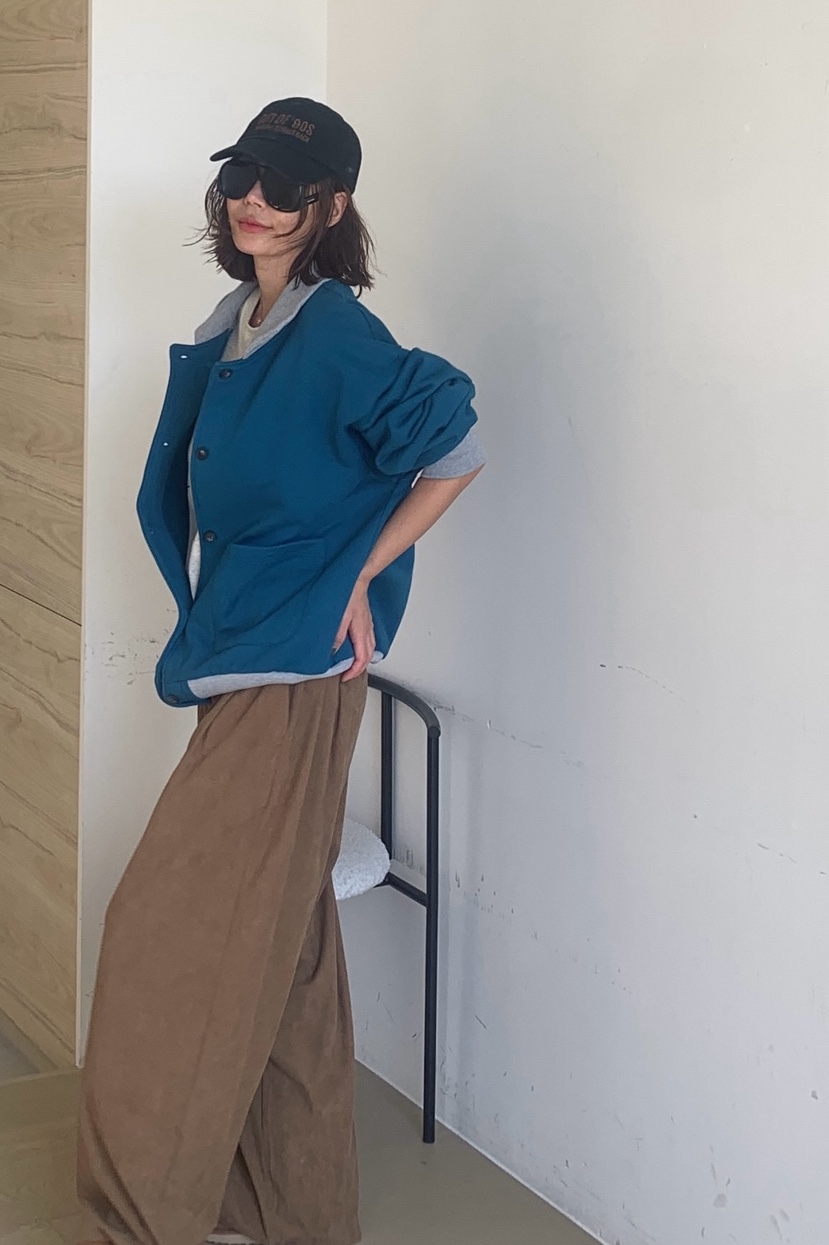 PARIS MATCH東大門㊣實拍女士新品25秋冬職業休閑人氣休閑褲PARIS MATCH休閑褲