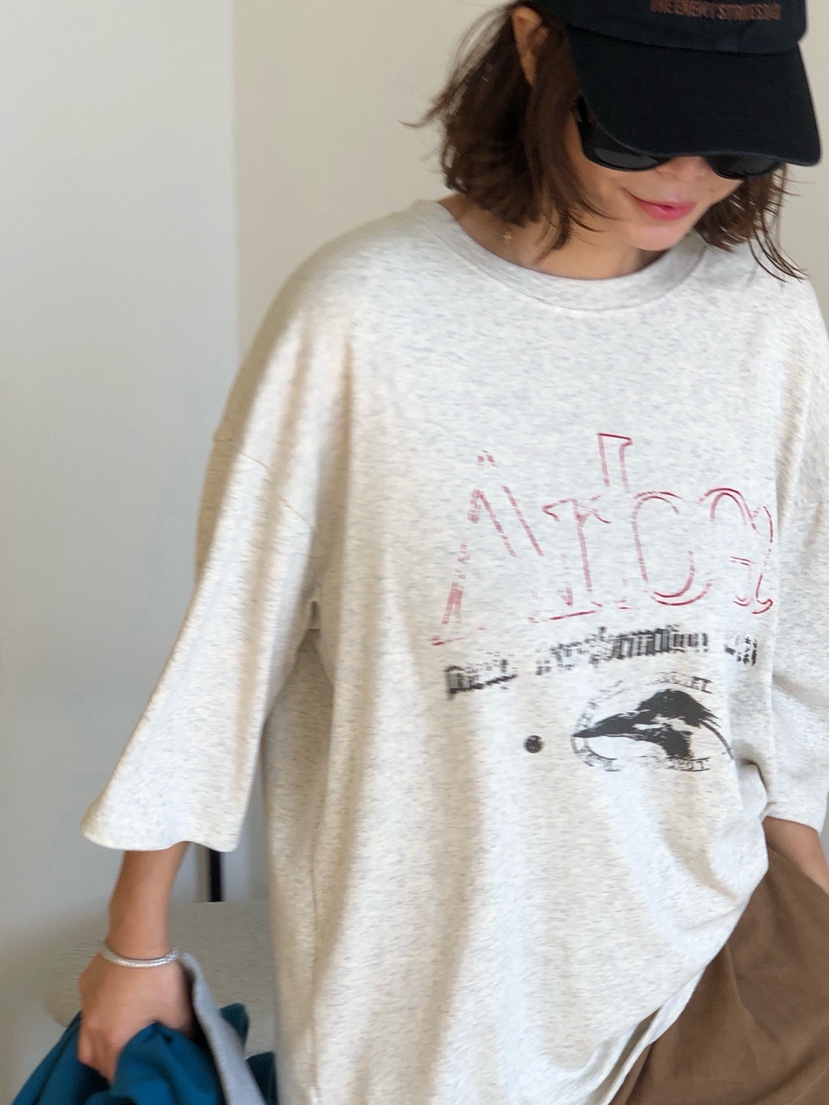 PARIS MATCH韓國代購㊣女裝新品真品推薦職業熱賣25秋冬T恤PARIS MATCHT恤