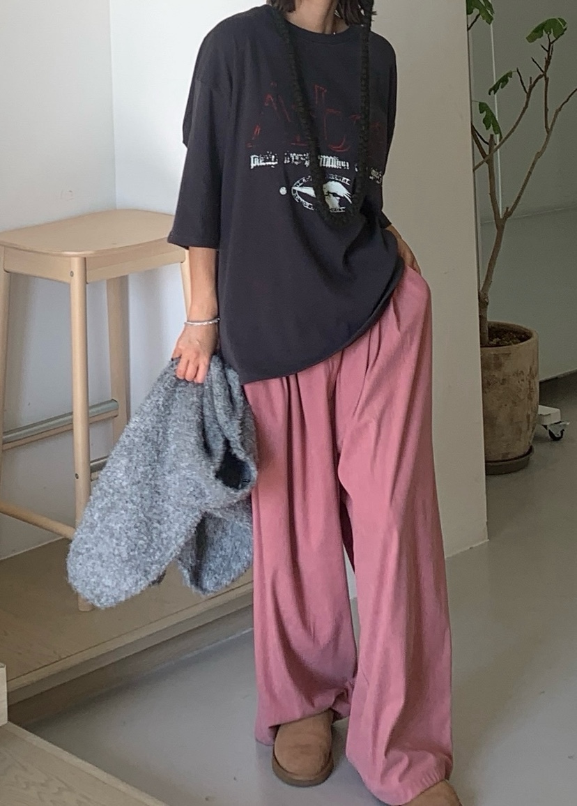 PARIS MATCH韓國代購㊣女裝新品真品推薦職業熱賣25秋冬T恤PARIS MATCHT恤