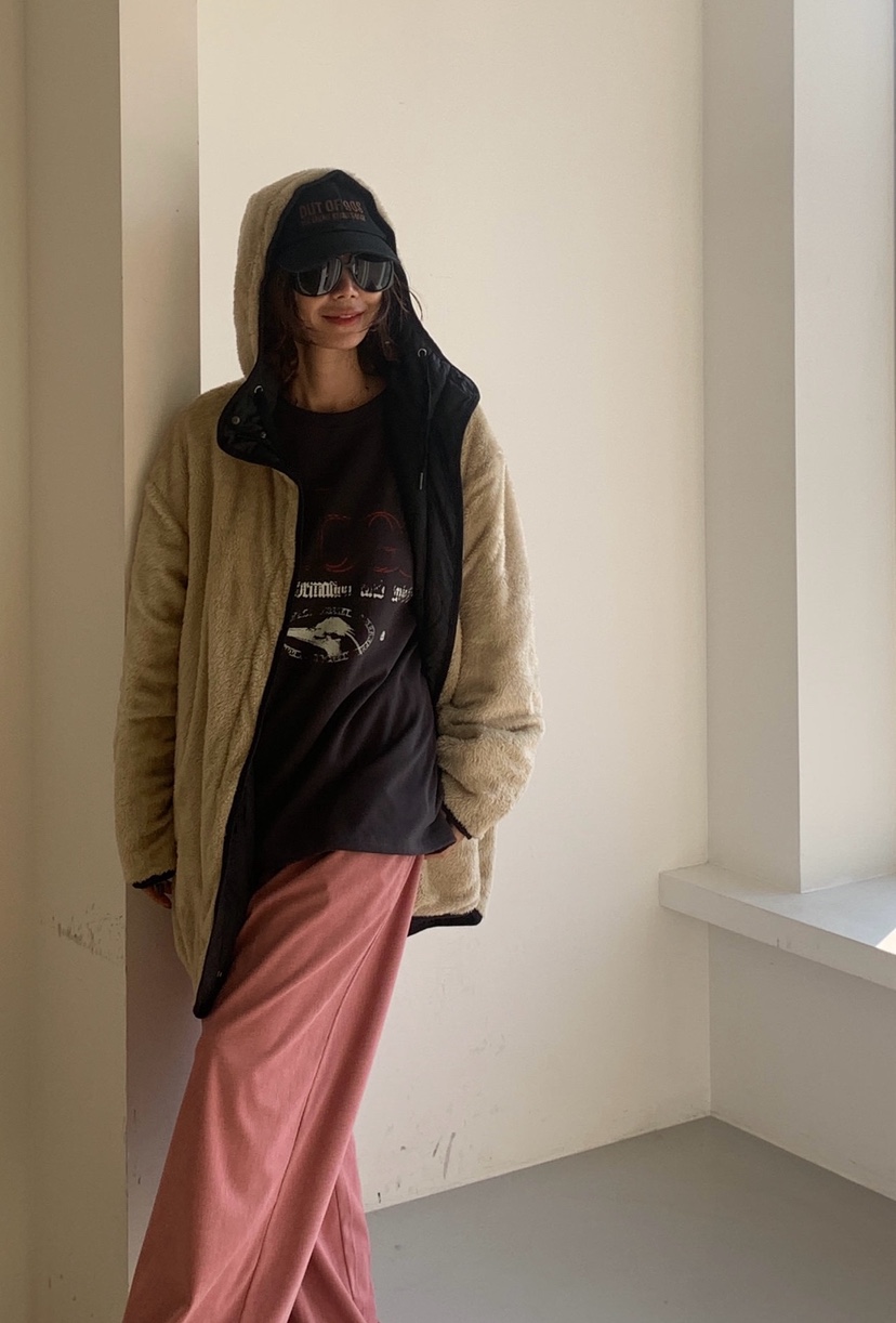 PARIS MATCH韓國代購㊣女裝新品真品推薦職業熱賣25秋冬T恤PARIS MATCHT恤