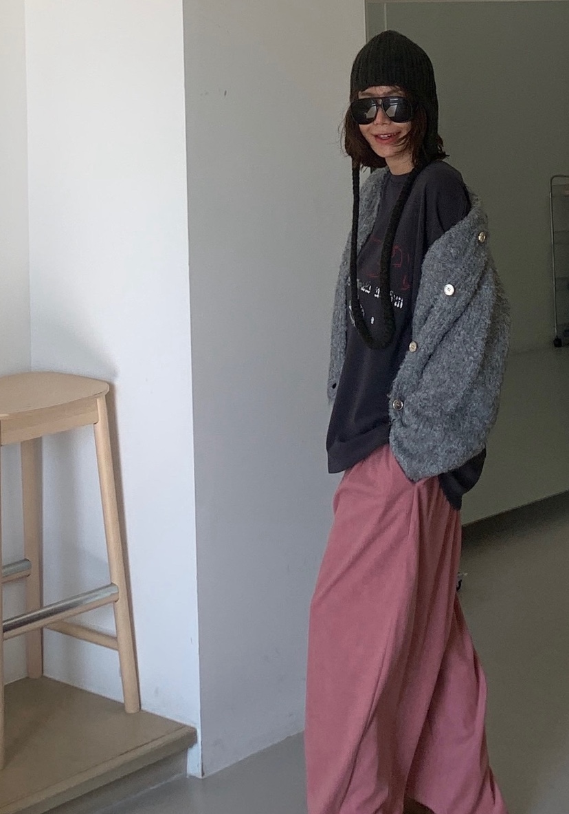 PARIS MATCH韓國代購㊣女裝新品真品推薦職業熱賣25秋冬T恤PARIS MATCHT恤