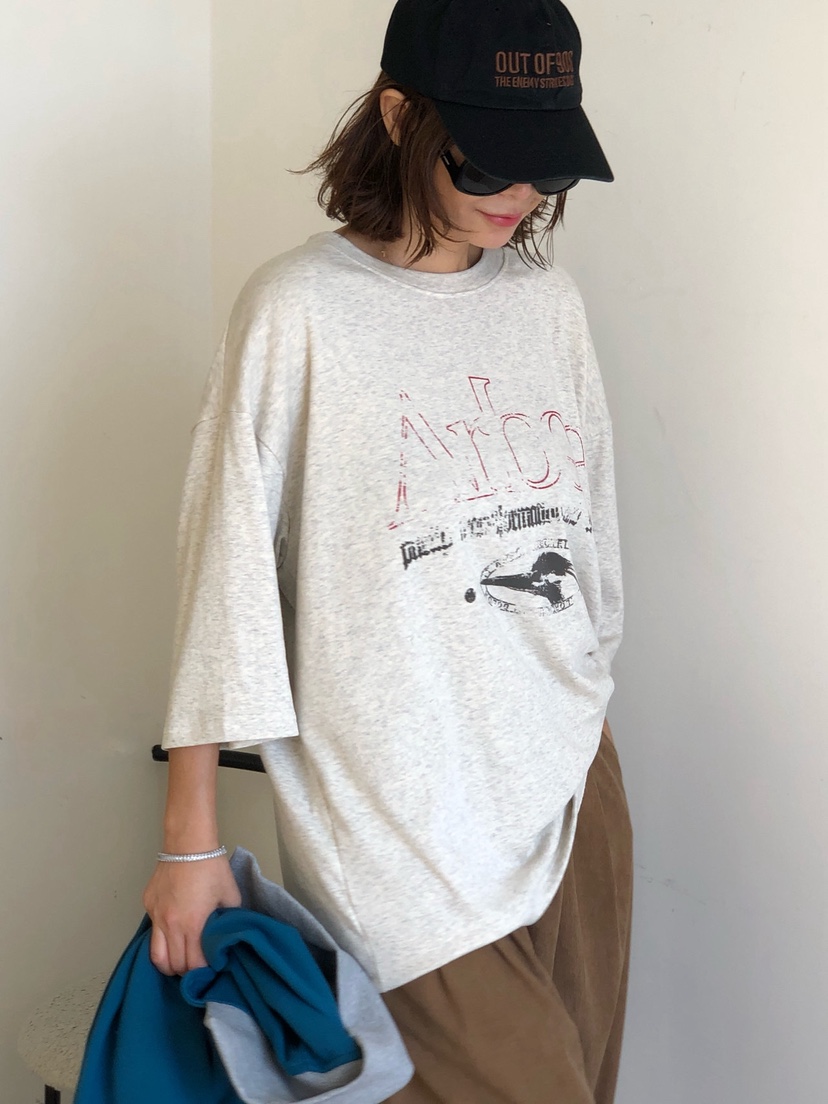 PARIS MATCH韓國代購㊣女裝新品真品推薦職業熱賣25秋冬T恤PARIS MATCHT恤圖色1