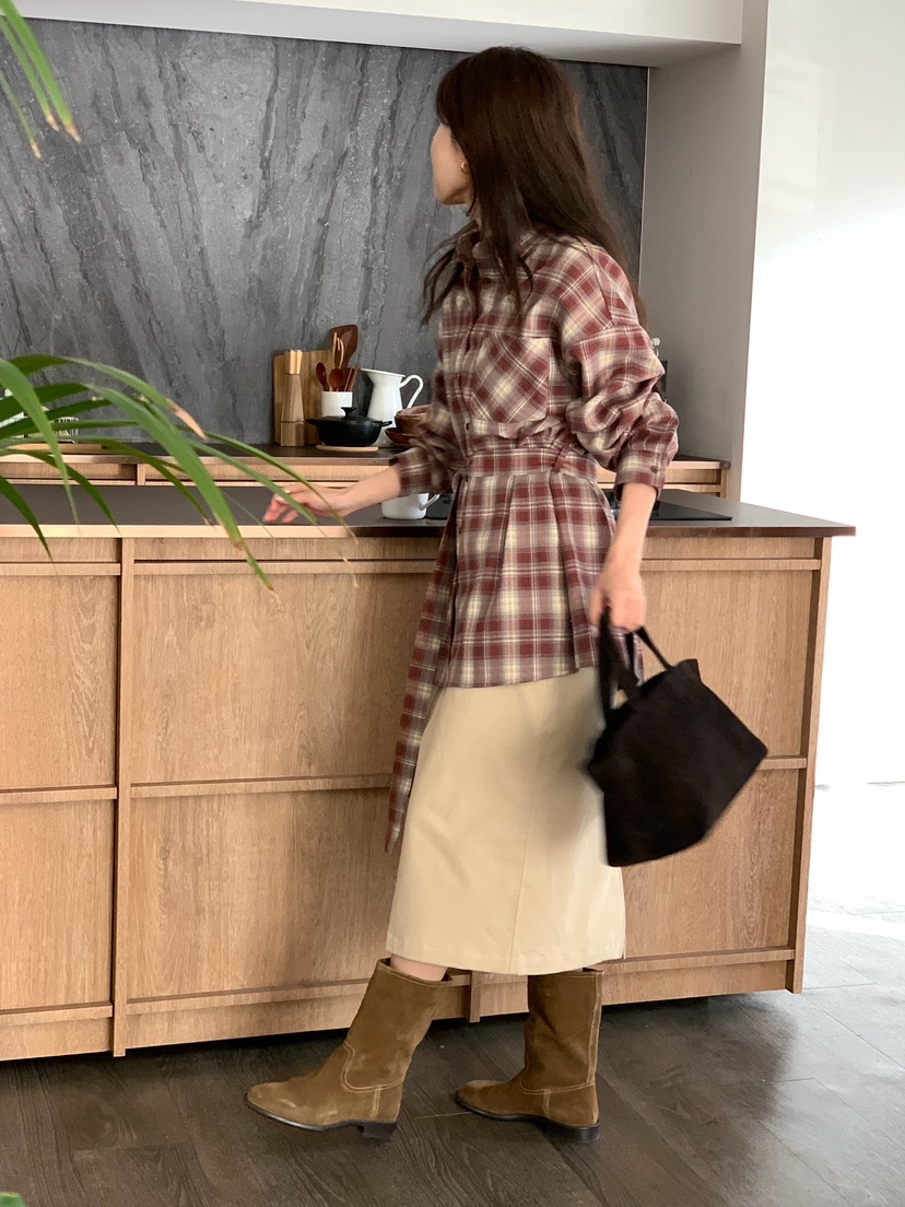 BLEECKER東大門㊣直郵女士新款熱賣25秋冬時尚人氣襯衫蕾絲衫BLEECKER襯衫/蕾絲衫