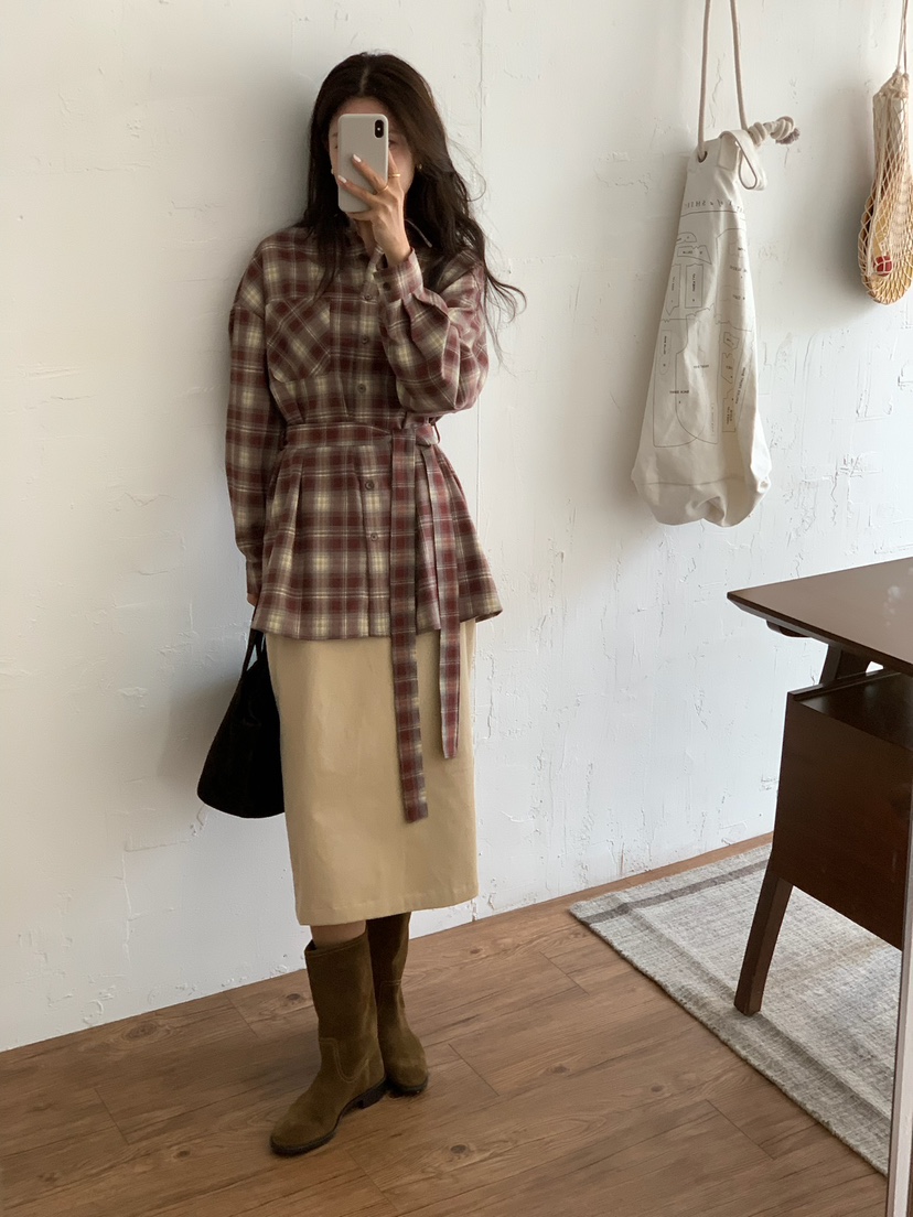 BLEECKER東大門㊣直郵女士新款熱賣25秋冬時尚人氣襯衫蕾絲衫BLEECKER襯衫/蕾絲衫