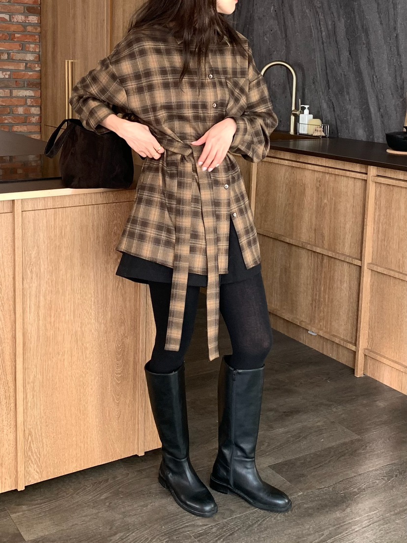 BLEECKER東大門㊣直郵女士新款熱賣25秋冬時尚人氣襯衫蕾絲衫BLEECKER襯衫/蕾絲衫