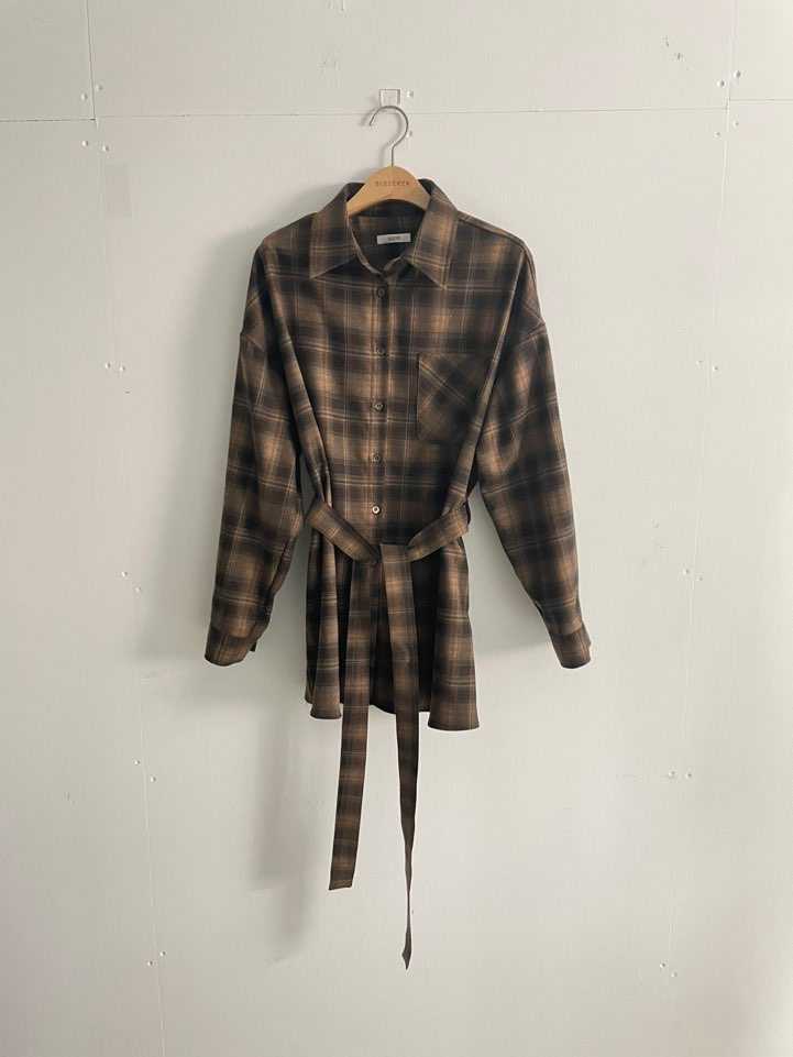 BLEECKER東大門㊣直郵女士新款熱賣25秋冬時尚人氣襯衫蕾絲衫BLEECKER襯衫/蕾絲衫圖色2