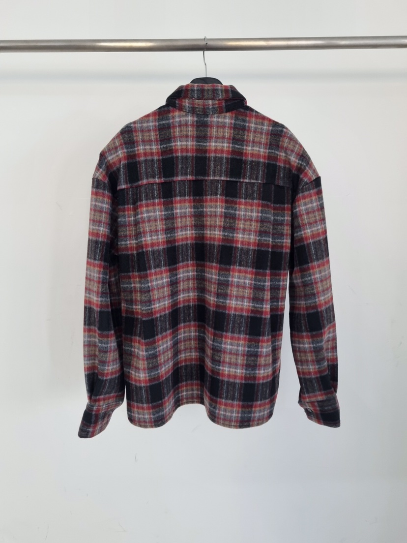 VERANDA韓國直郵㊣女士新款推薦職業熱賣真品襯衫蕾絲衫格子VERANDA襯衫/蕾絲衫