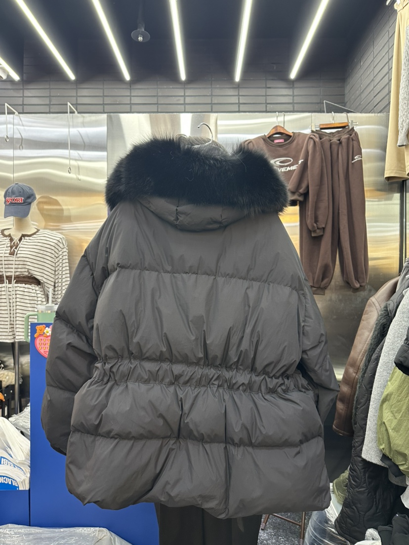 BLACK BABI東大門㊣直郵女裝新品25秋冬職業熱賣短款羽絨服BLACK BABI短款羽絨服