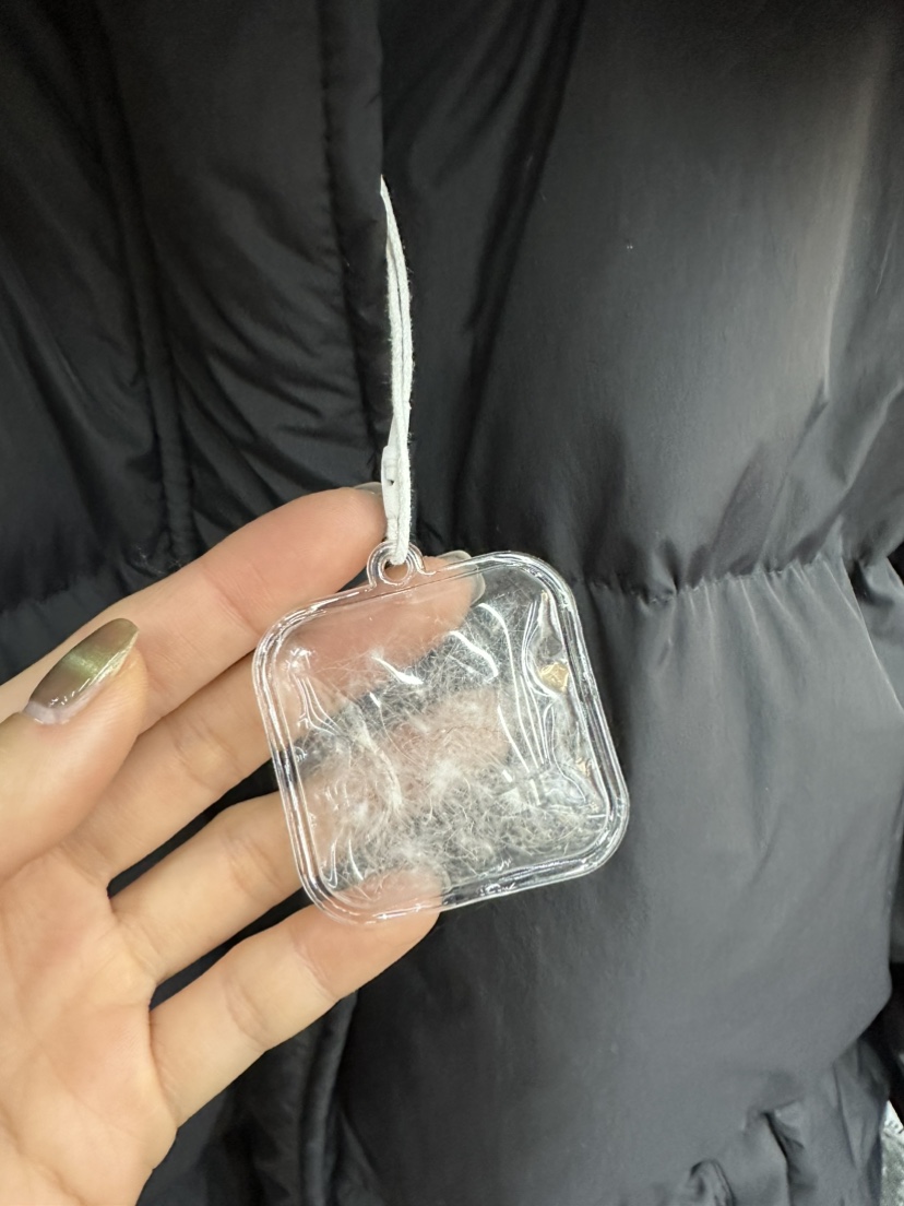 BLACK BABI東大門㊣直郵女裝新品25秋冬職業熱賣短款羽絨服BLACK BABI短款羽絨服