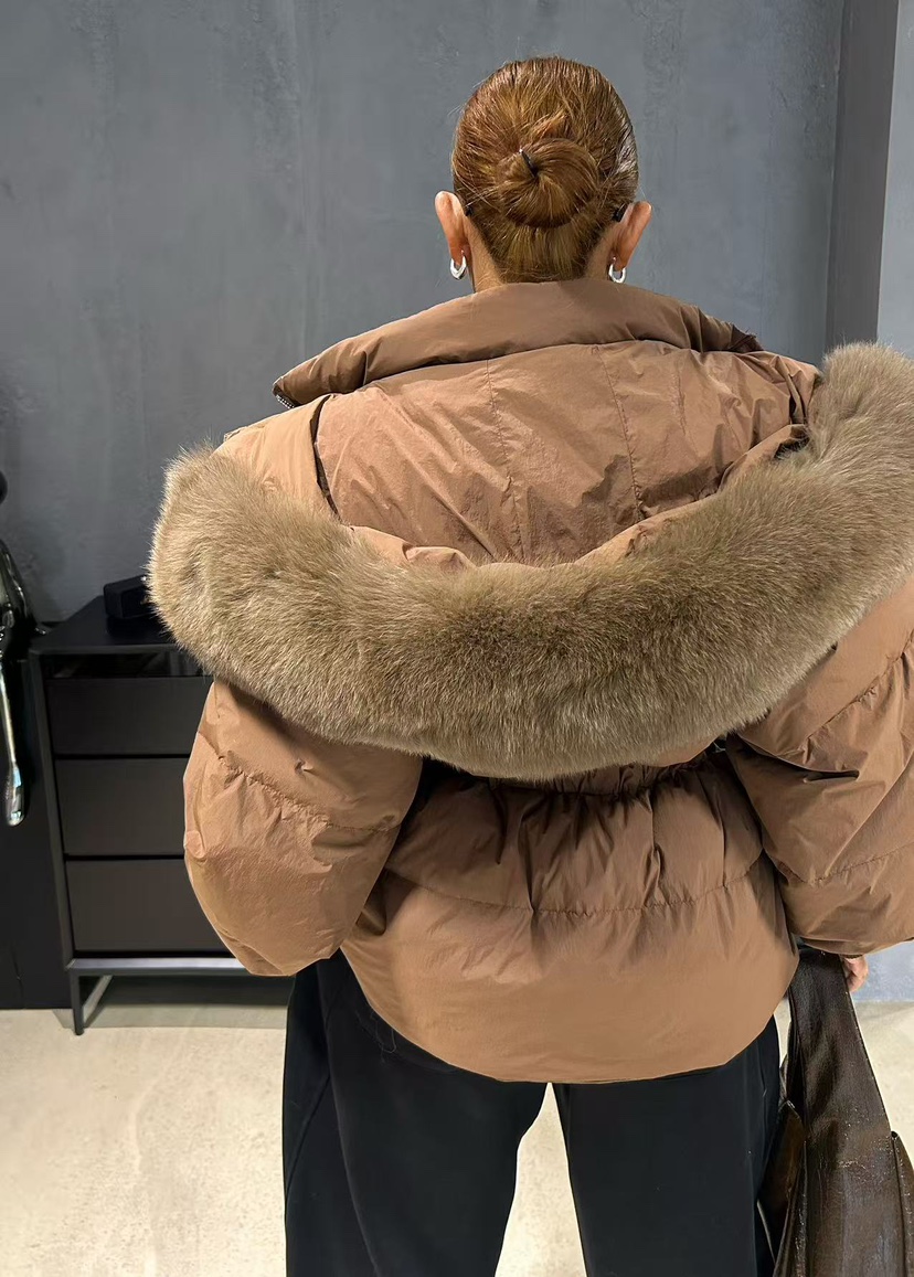 BLACK BABI東大門㊣直郵女裝新品25秋冬職業熱賣短款羽絨服BLACK BABI短款羽絨服