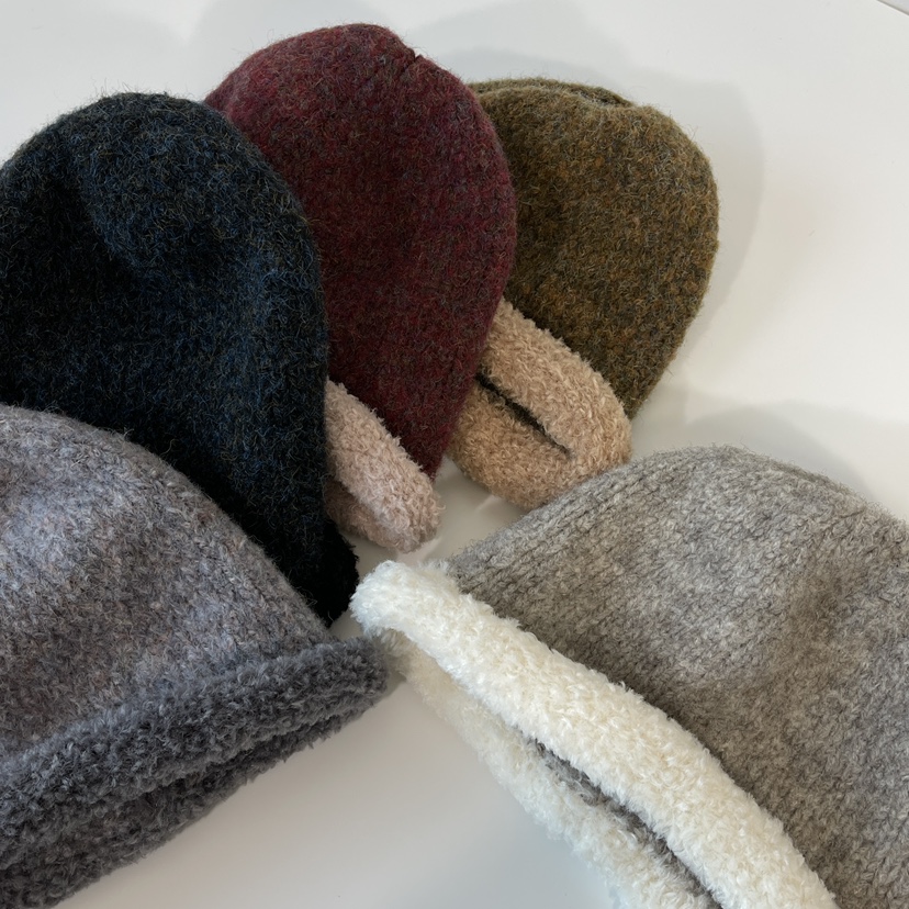 LOVELY HAT東大門㊣實拍女裝新款推薦25秋冬休閑人氣時尚帽子LOVELY HAT帽子