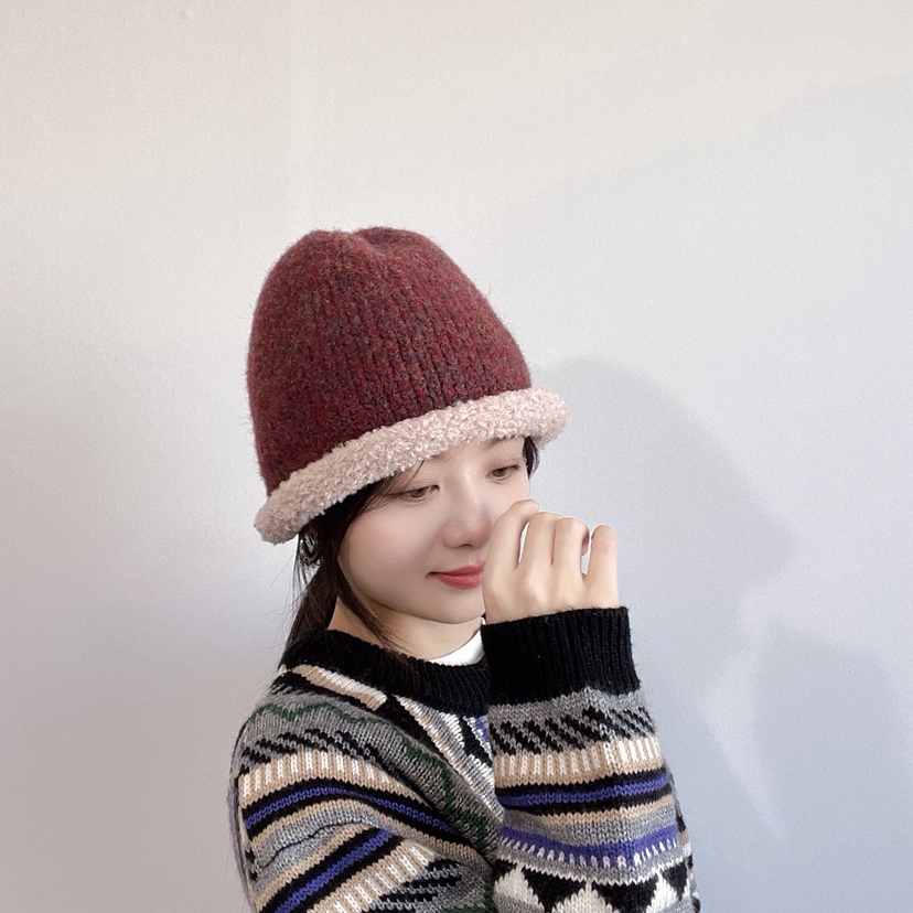 LOVELY HAT東大門㊣實拍女裝新款推薦25秋冬休閑人氣時尚帽子LOVELY HAT帽子