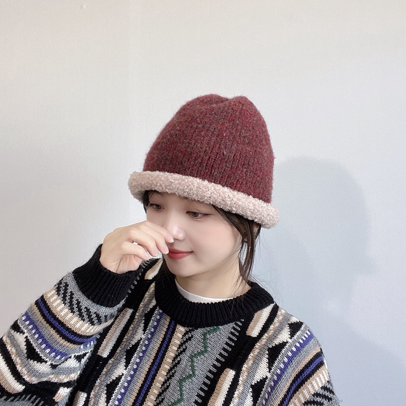 LOVELY HAT東大門㊣實拍女裝新款推薦25秋冬休閑人氣時尚帽子LOVELY HAT帽子