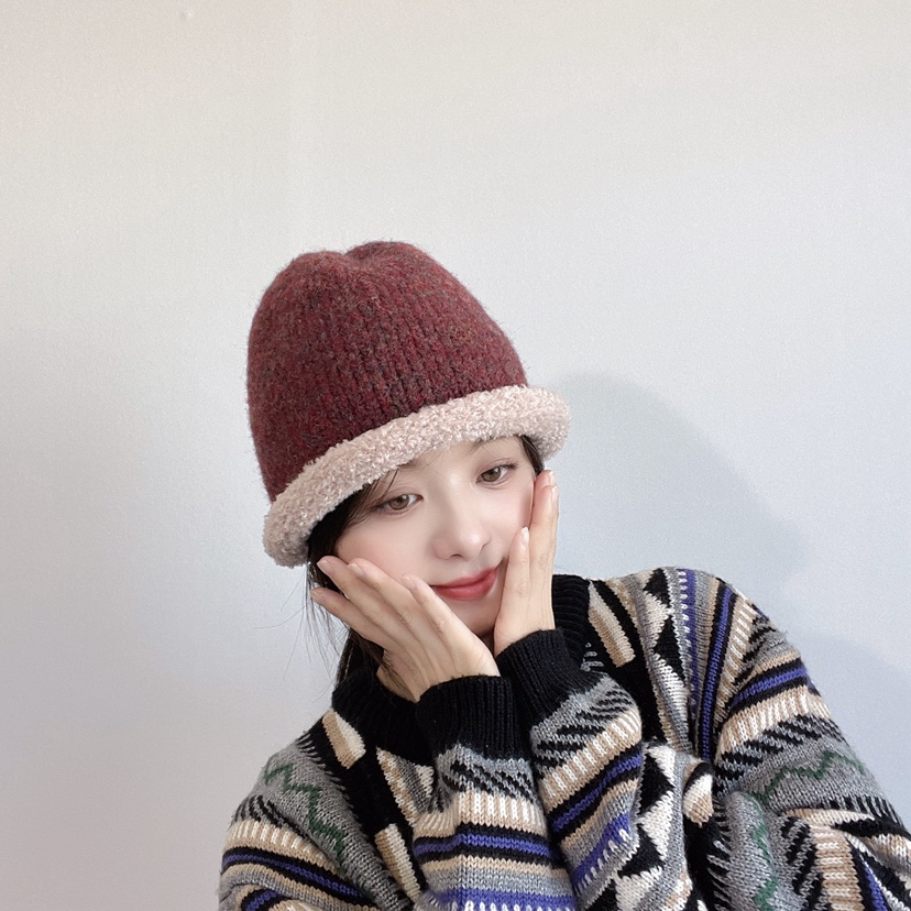 LOVELY HAT東大門㊣實拍女裝新款推薦25秋冬休閑人氣時尚帽子LOVELY HAT帽子