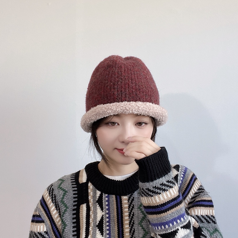 LOVELY HAT東大門㊣實拍女裝新款推薦25秋冬休閑人氣時尚帽子LOVELY HAT帽子