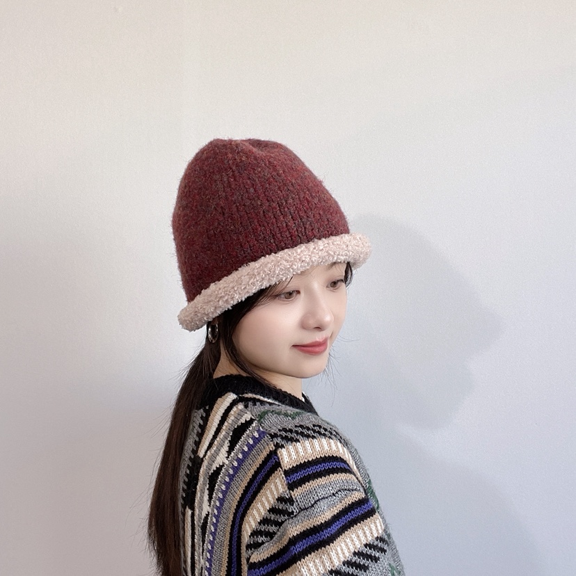 LOVELY HAT東大門㊣實拍女裝新款推薦25秋冬休閑人氣時尚帽子LOVELY HAT帽子