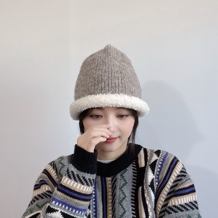 LOVELY HAT東大門㊣實拍女裝新款推薦25秋冬休閑人氣時尚帽子LOVELY HAT帽子