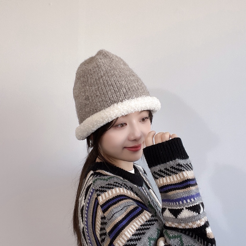 LOVELY HAT東大門㊣實拍女裝新款推薦25秋冬休閑人氣時尚帽子LOVELY HAT帽子