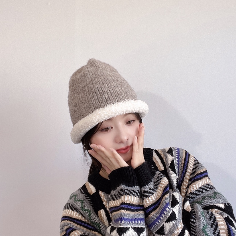 LOVELY HAT東大門㊣實拍女裝新款推薦25秋冬休閑人氣時尚帽子LOVELY HAT帽子