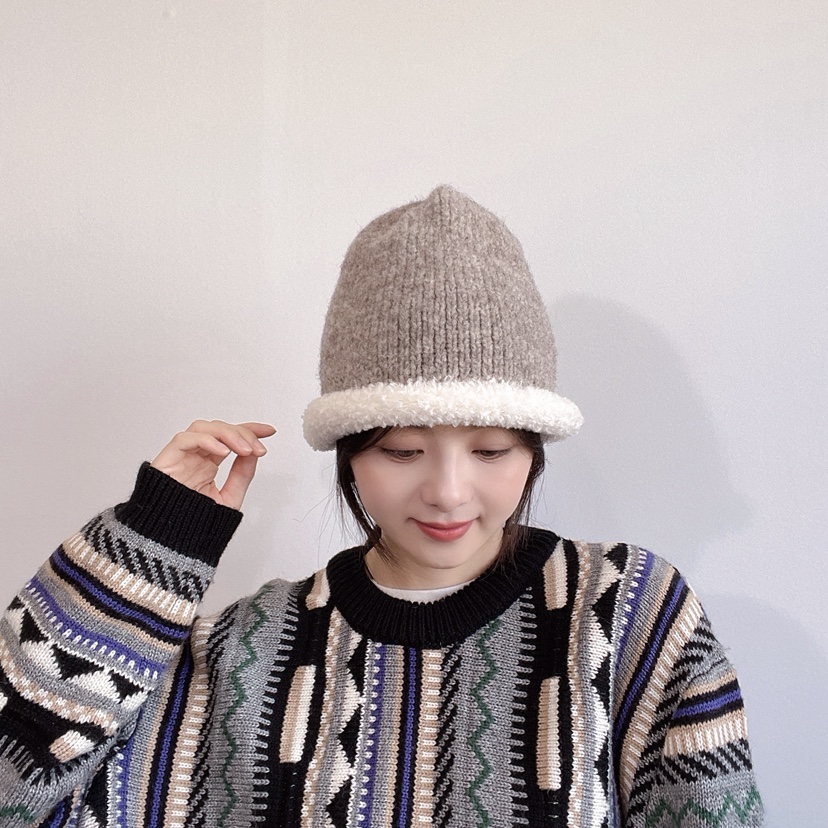 LOVELY HAT東大門㊣實拍女裝新款推薦25秋冬休閑人氣時尚帽子LOVELY HAT帽子