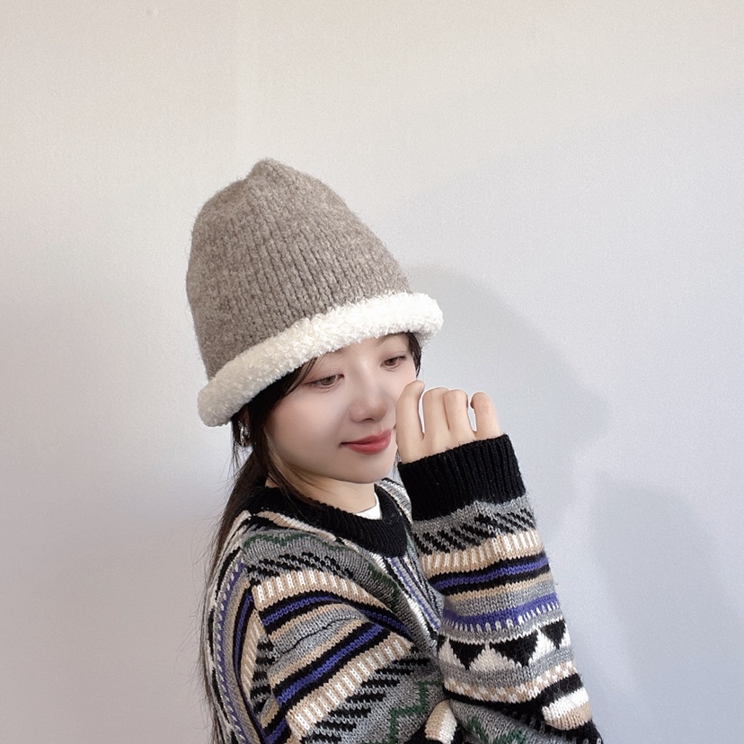 LOVELY HAT東大門㊣實拍女裝新款推薦25秋冬休閑人氣時尚帽子LOVELY HAT帽子