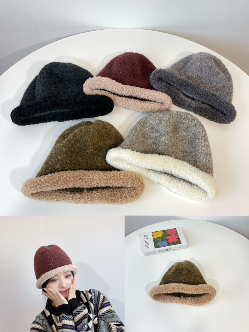 LOVELY HAT東大門㊣實拍女裝新款推薦25秋冬休閑人氣時尚帽子LOVELY HAT帽子