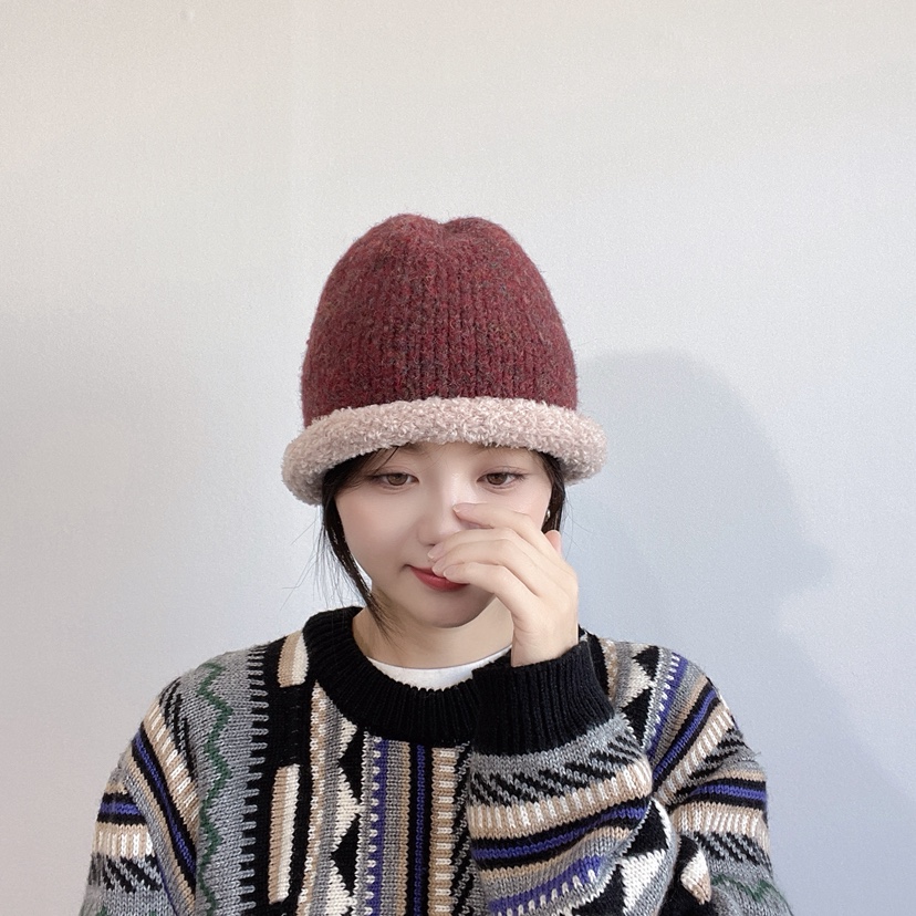 LOVELY HAT東大門㊣實拍女裝新款推薦25秋冬休閑人氣時尚帽子LOVELY HAT帽子圖色1