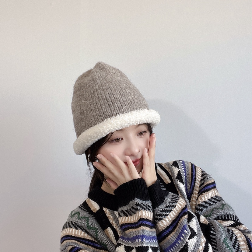 LOVELY HAT東大門㊣實拍女裝新款推薦25秋冬休閑人氣時尚帽子LOVELY HAT帽子圖色2