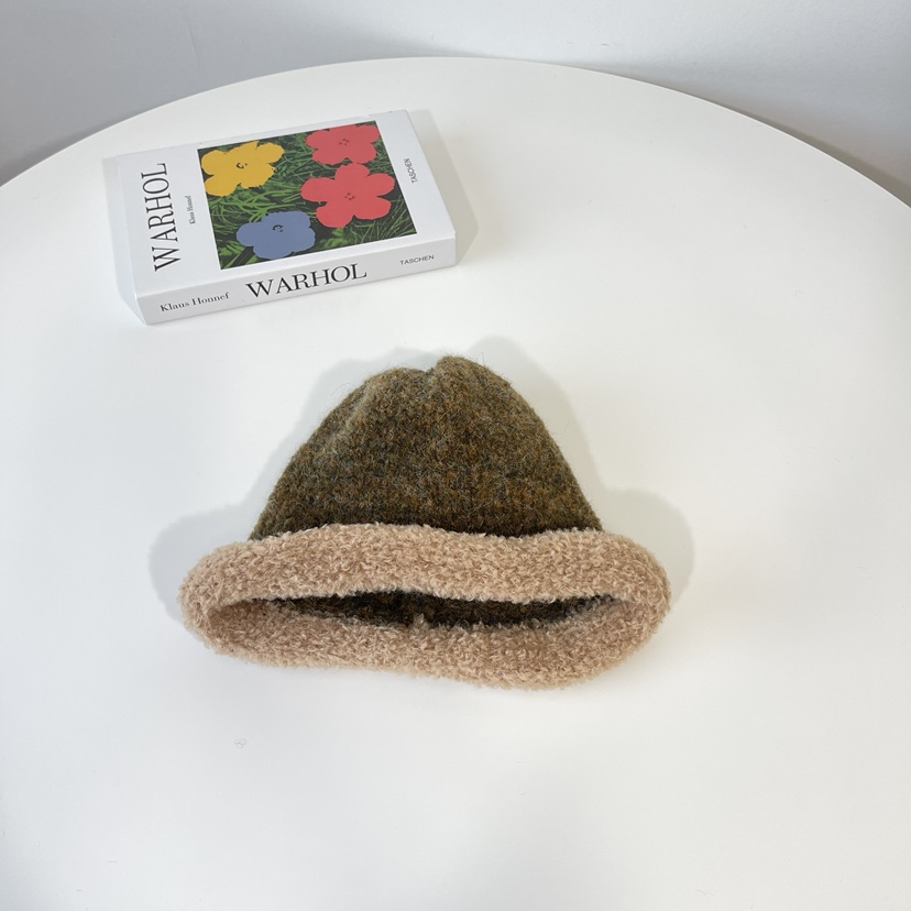 LOVELY HAT東大門㊣實拍女裝新款推薦25秋冬休閑人氣時尚帽子LOVELY HAT帽子圖色5